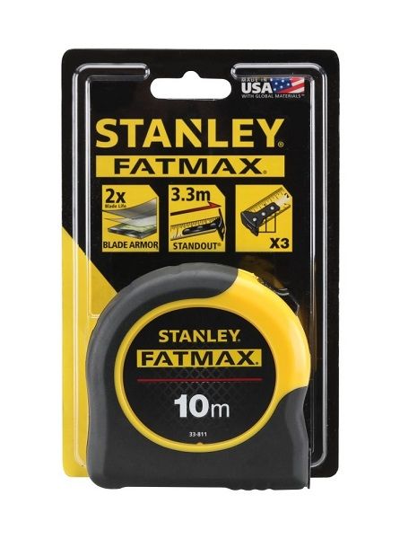 Stanley FatMax mérőszalag 10méter