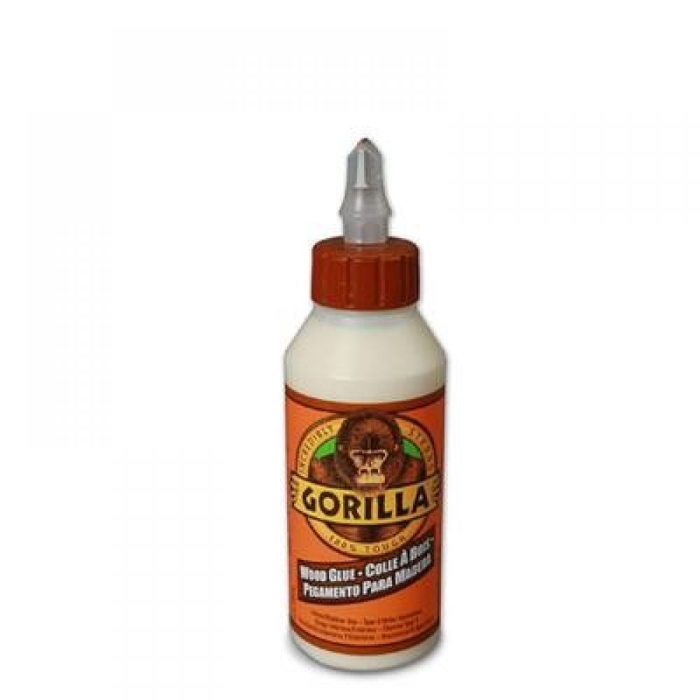 Gorilla Wood Glue szupererős faragasztó 236ml (5044800)