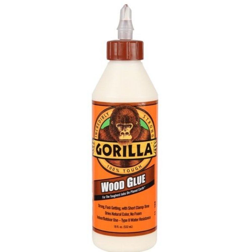 Gorilla Wood Glue szupererős faragasztó 532ml (5044180)