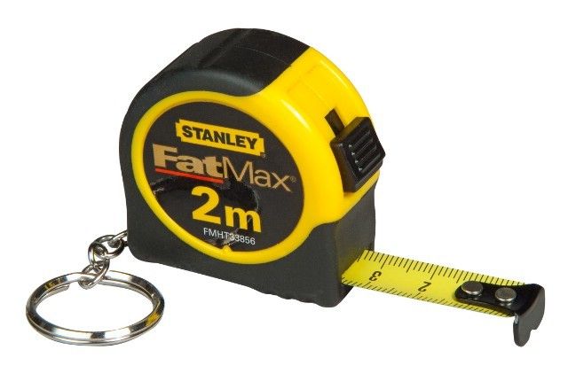Stanley Fatmax kulcstartós mérőszalag 2méter