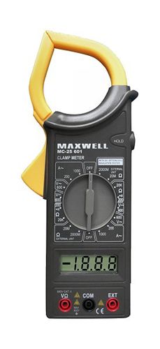 Maxwell digitális lakatfogó 25601