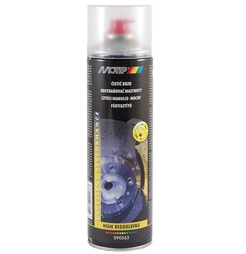 Motip - Féktisztító spray, 500 ml