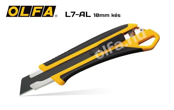 OLFA Kés 18mm L7-AL