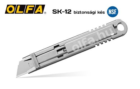 OLFA biztonsági Kés 18mm NSF