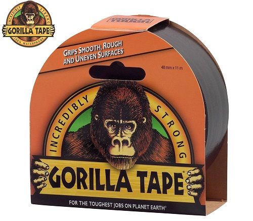 Gorilla Tape szupererős ragasztószalag 32mx48mm (3044010)