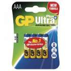 GP Ultra Plus LR03 (AAA) alkáli mikro elem