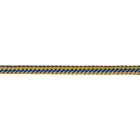 Fonott kötél kék-sárga, 6mm
