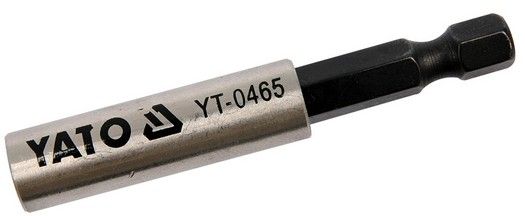YATO Mágneses Bithegy-tartó 1/4" 60mm
