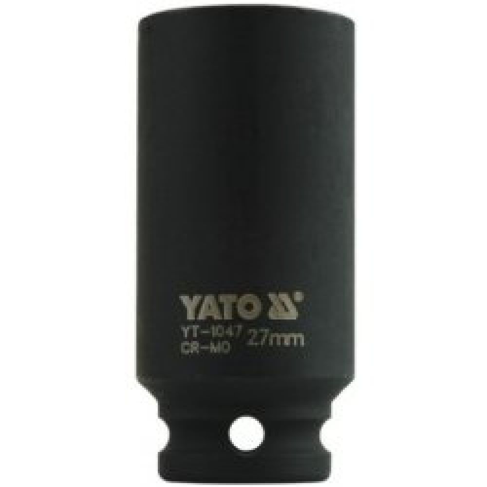 YATO hosszú gépi krova szem 27mm/1/2" CrMo