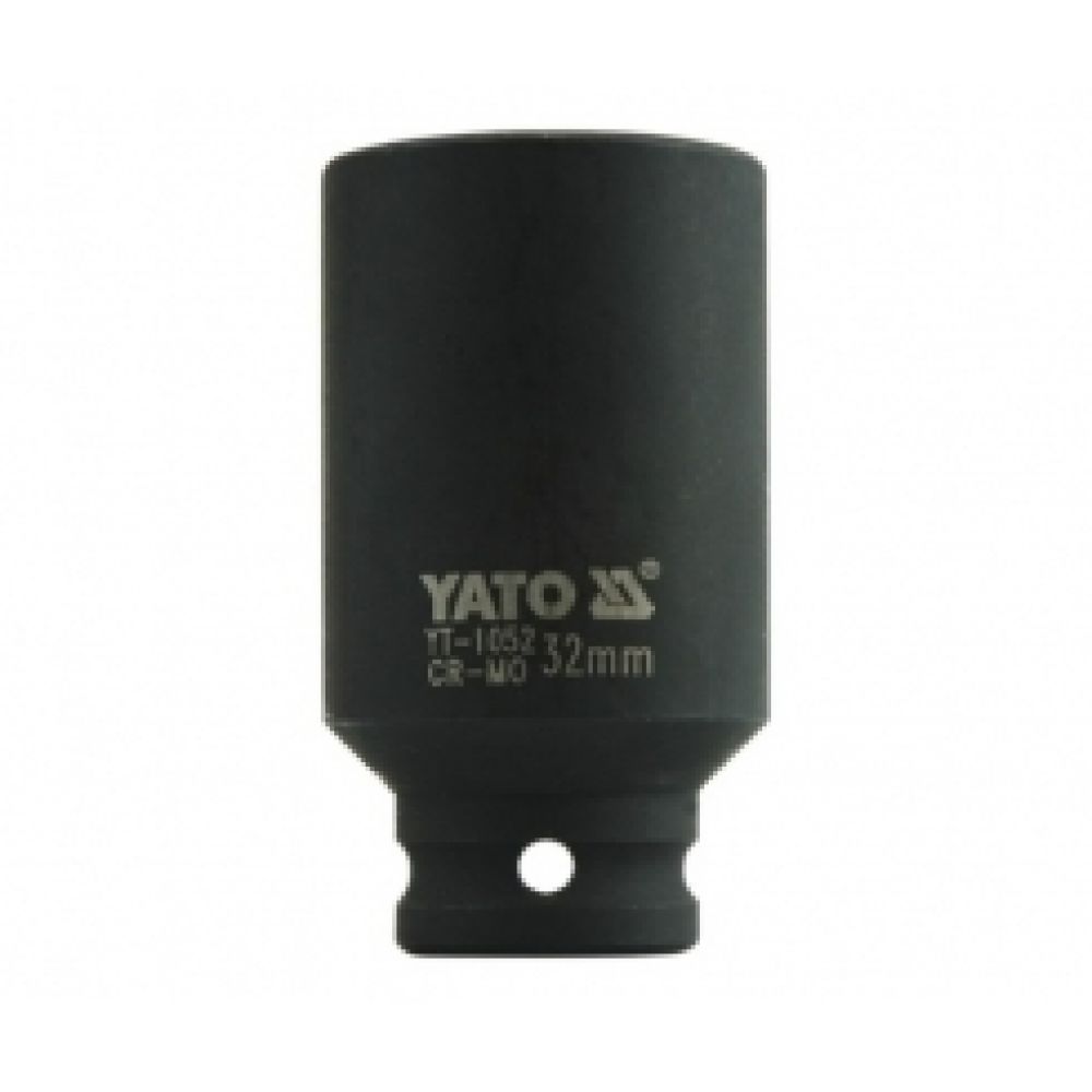 YATO Hosszú gépi krova szem 32mm/1/2" CrMo