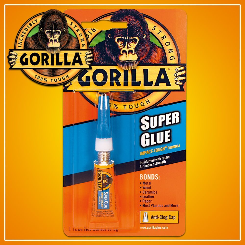 Gorilla szupererős pillanatragasztó 1x3g (4044300)
